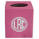 When I Was Your Age Monogram Tissue Box
