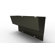 Decorpro Natur Garden Wall System Rectangular Planters (Set of 4)