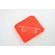 Consider Yourself Hugged Fleece Throw in Orange with White Hug