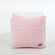 Consider Yourself Hugged Marshmallow Plush Cuddle Pillow in Bubble Gum Pink with White Hug