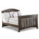 Mother Hubbard's Cupboard Sweet Bebe Two Piece  Convertible Crib Set