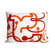 notNeutral Orange Letters Pillow