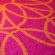 notNeutral Just for Kids Orange/Pink Ribbon Kids Rug