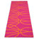 notNeutral Just for Kids Orange/Pink Ribbon Kids Rug