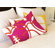 notNeutral Pink Apples Pillow