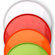 notNeutral Round Melamine Tray
