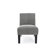 DHI Deco Solid Fabric Slipper Chair