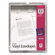 Avery Top-Load Clear Envelopes with Thumb Notch, 10/Pack
