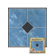 Home Dynamix Vinyl Blue Marble / Black Diamond Floor Tile (Set of 30)