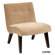 Ave Six Curves Valencia Velvet Slipper Chair
