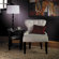 Ave Six Curves Hour Velvet Slipper Chair