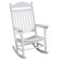 Great American Woodies Lifestyle Poly Resin Rocking Chair
