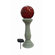Alpine Solar Gazing Globe Pedestal Stand