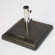 Green Corner Free Standing Square Concrete Umbrella Base
