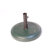 Green Corner Free Standing Round Concrete Umbrella Base