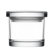 iittala Jars Glass Jars (Set of 2)