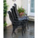 Alfresco Home Hemingway 9 Piece Square Dining Set