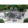 Alfresco Home Hemingway 9 Piece Square Dining Set
