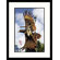 Great American Picture Mother of the Spirit Fire Sculpture, California Framed Photograph - Walter Bibikow