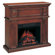 Wildon Home &reg; Tucker Fireplace Mantel in Mahogany