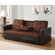 Wildon Home &reg; Convertible Sofa with Storage Drawers and Cup Holder