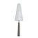 Alessi Santiago Cake Server with Black PVD Coating by David Chipperfield