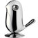 Alessi Chip Magnetic Paper Clip Holder in Chrome Plated Zamak by Rodrigo Torres