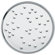 Alessi My Drop Glass Coaster in Mirror Polished by Pio and Tito Toso