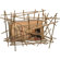 Alessi Blow-Up Bamboo Magazine Holder by Fratelli Campana