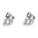 Alessi Mini Girotondo Man / Woman Napkin Ring by King-Kong