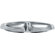 Alessi Carlo Mazzeri Hors D'Oeuvre Two Section Tray