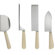 Alessi "Milky Way Minor" Knife Block Set