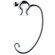 Alessi Minou Purse Hook