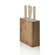 Alessi "Milky Way Minor" Knife Block Set