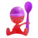 Alessi Cico Egg Cup with Salt Castor by Stefano Giovannoni