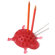 Alessi Sebastiano Pencil Holder by Massimo Giacon