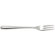 Alessi Caccia Dinner Fork in Mirror Polished by Luigi Caccia Dominioni