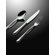 Alessi Caccia Flatware Collection in Mirror Polished by Luigi Caccia Dominioni