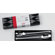 Alessi Dry 2 Piece Salad Set in Mirror with Satin Handles by Achille Castiglioni