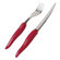 Alessi 4 Piece Pizza Flatware Set by Massimo Giacon