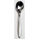 Alessi Mami 4.1" Mocha Coffee Spoon in Mirror Polished by Stefano Giovannoni
