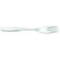 Alessi Duna 6.64" Pastry Fork in Mirror Polished by Marco Zanuso
