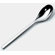 Alessi Colombina 6.88" Dessert Spoon in Mirror Polished