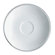 Alessi Mami Platinum 4.3" Saucer for Mocha Cup