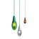 Luceplan Pod Lens Suspension Light