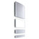 Luceplan Strip 4 Light Wall Fixture / Flush Mount