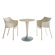 Kartell Dr. No 3 Piece Table Set