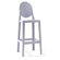 Kartell "One More, One More Please" Stool with Oval Back