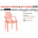 Kartell Lou Lou Ghost Chair
