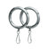 Gatco Shower Curtain Rings in Chrome